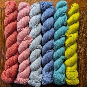 Sock Yarn Minis